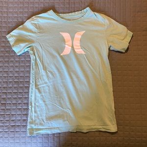 Light teal Hurley tee